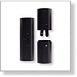 Brush Holder Black Cylinder